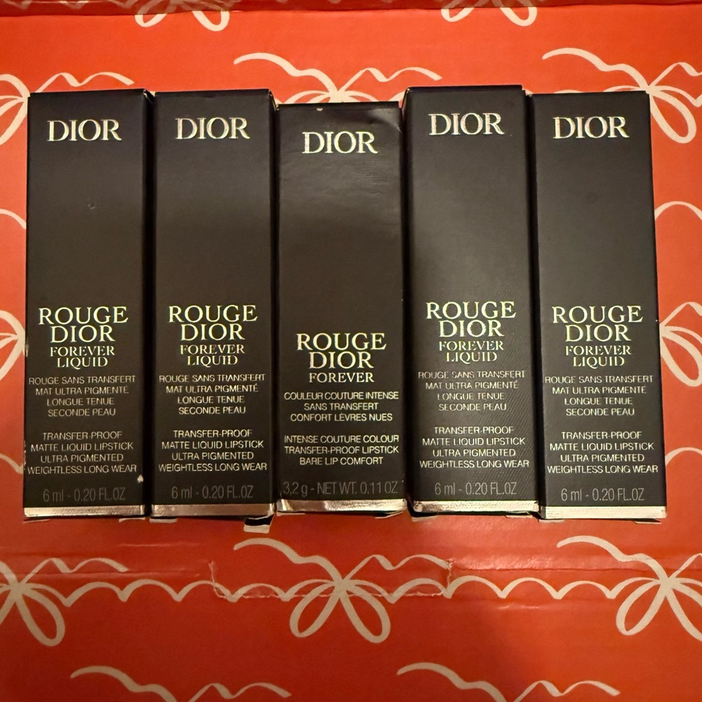 Designer Lipstick Bundle, Dior, Buxom, Guerlain, Anastasia,etc.All New, in Box - Picture 13 of 15